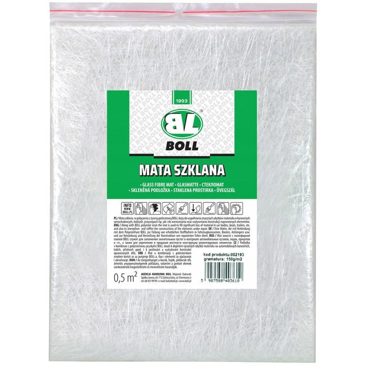BOLL ŻYWICA 970G. UTWARDZACZ 30G. DO WYPEŁNIANIA UBYTKÓW MATERIAŁU W KAROSE
