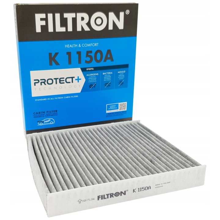 FILTR KABINOWY WĘGLOWY do FORD C-MAX FOCUS II MK2 VOLVO C30 V50