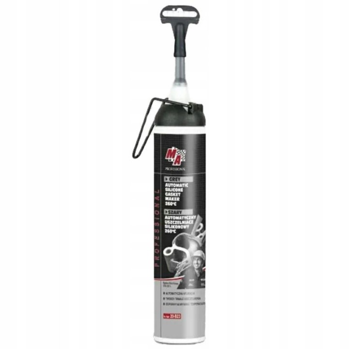 MOJE AUTO MASA USZCZELNIAJĄCA (SILKON) 200ML CZARNY -50°C DO 260°C / MA PRO