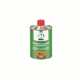 BOLL UTWARDZACZ DO LAKIERU BEZBARWNEGO 500ML MS 2:1 FAST