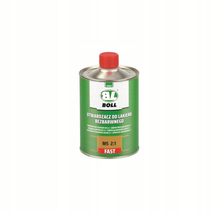 BOLL UTWARDZACZ DO LAKIERU BEZBARWNEGO 500ML MS 2:1 FAST