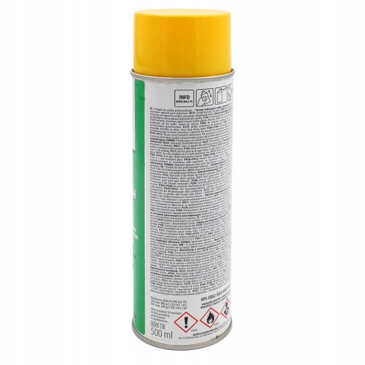 BOLL UTWARDZACZ DO LAKIERU BEZBARWNEGO 500ML MS 2:1 FAST