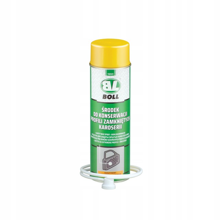BOLL UTWARDZACZ DO LAKIERU BEZBARWNEGO 500ML MS 2:1 FAST