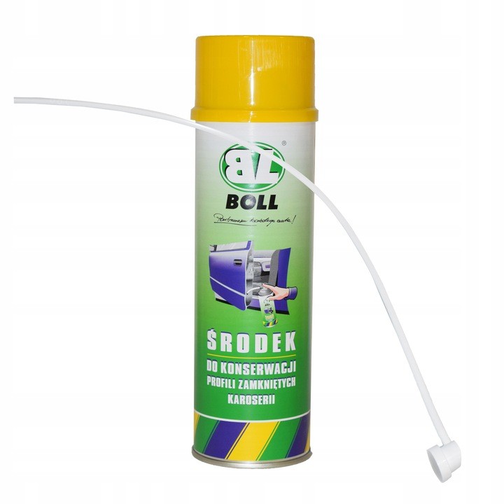 BOLL UTWARDZACZ DO LAKIERU BEZBARWNEGO 500ML MS 2:1 FAST