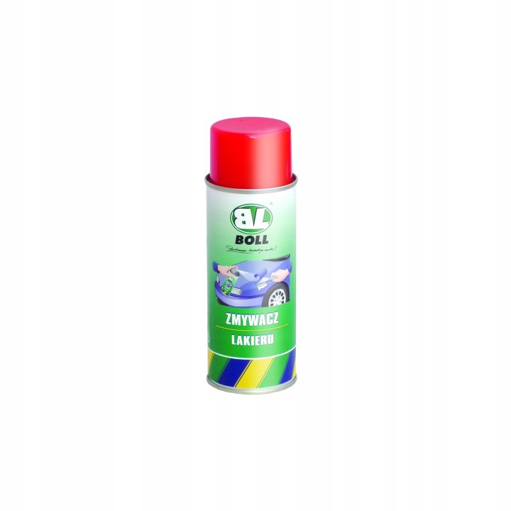 BOLL ŚRODEK DO USUWANIA LAKIERU SPRAY 400ML ZMYWACZ / BOLL
