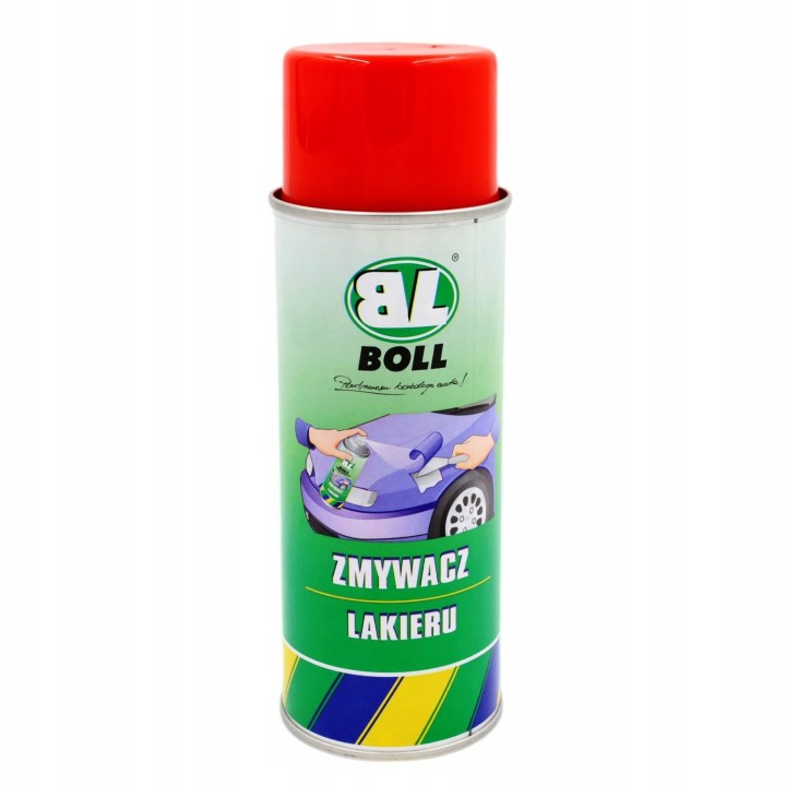 BOLL ŚRODEK DO USUWANIA LAKIERU SPRAY 400ML ZMYWACZ / BOLL