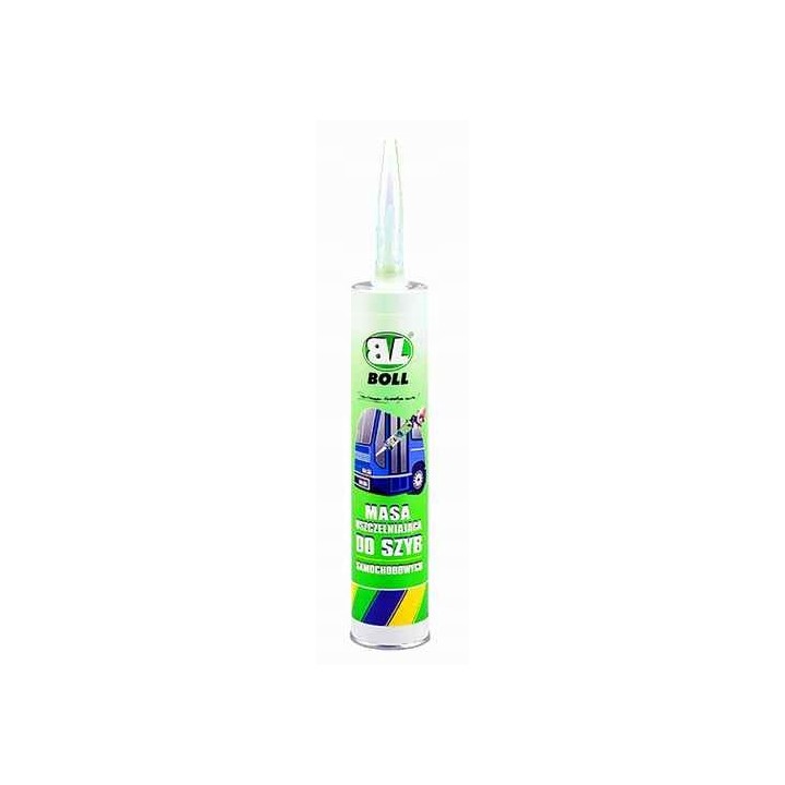 BOLL MASA USZCZELNIAJĄCA 310ML DO SZYB CZARNA / BOLL