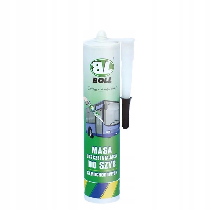 BOLL MASA USZCZELNIAJĄCA 310ML DO SZYB CZARNA / BOLL