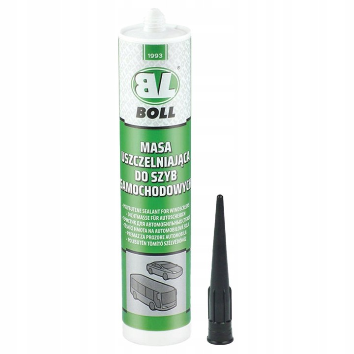 BOLL MASA USZCZELNIAJĄCA 310ML DO SZYB CZARNA / BOLL
