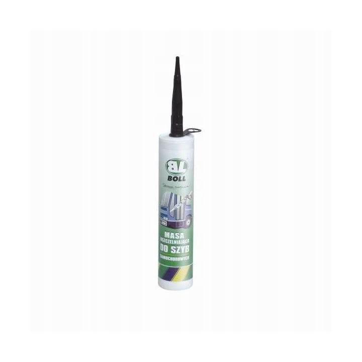 BOLL MASA USZCZELNIAJĄCA 310ML DO SZYB CZARNA / BOLL