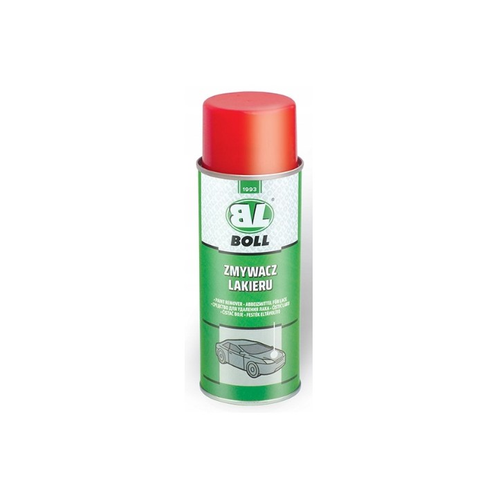 BOLL ŚRODEK DO USUWANIA LAKIERU SPRAY 400ML ZMYWACZ / BOLL