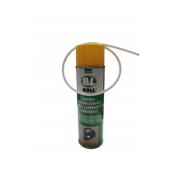 BOLL UTWARDZACZ DO LAKIERU BEZBARWNEGO 500ML MS 2:1 FAST