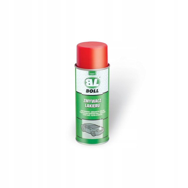 BOLL ŚRODEK DO USUWANIA LAKIERU SPRAY 400ML ZMYWACZ / BOLL