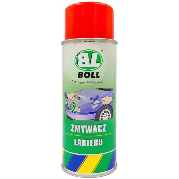 BOLL ŚRODEK DO USUWANIA LAKIERU SPRAY 400ML ZMYWACZ / BOLL