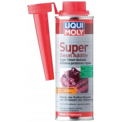 LIQUI MOLY ŚRODEK SUPER DIESEL ADDITIV 250ML / LIQUI MOLY