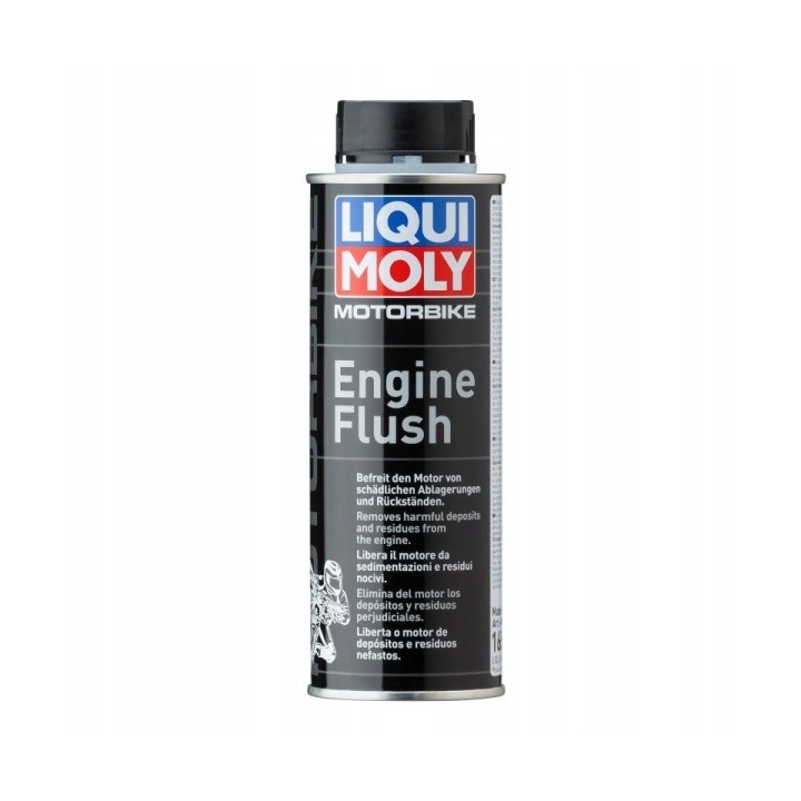 LIQUI MOLY ŚRODEK DO CZYSZCZENIA WNĘTRZA SILNIKÓW ENGINE FLUSH 250ML / MOTO