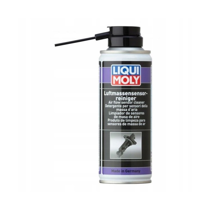 LIQUI MOLY ŚRODEK DO CZYSZCZENIA PRZEPŁYWOMIERZA 200ML / LIQUI MOLY