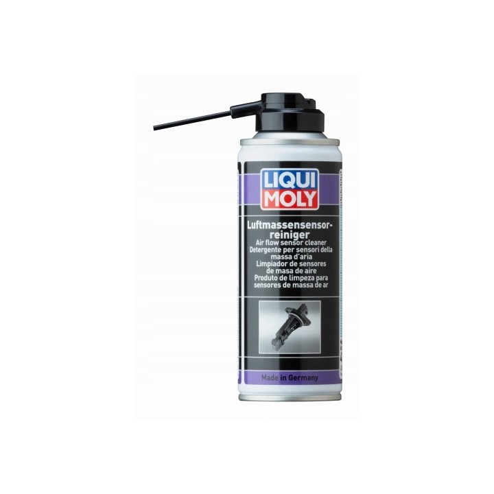 LIQUI MOLY ŚRODEK DO CZYSZCZENIA PRZEPŁYWOMIERZA 200ML / LIQUI MOLY