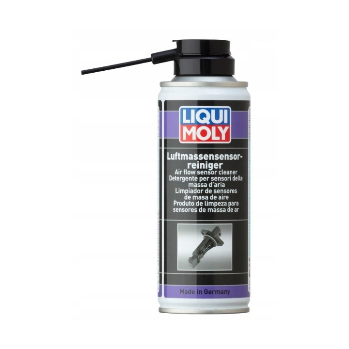 LIQUI MOLY ŚRODEK DO CZYSZCZENIA PRZEPŁYWOMIERZA 200ML / LIQUI MOLY