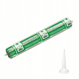 BOLL MASA KLEJĄCO-USZCZELNIAJĄCA 600ML W FOLII BIAŁA / BOLL