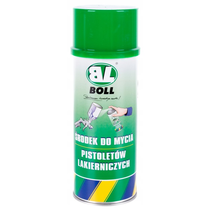 BOLL ŚRODEK DO MYCIA PISTOLETÓW LAKIERNICZYCH 400ML / BOLL