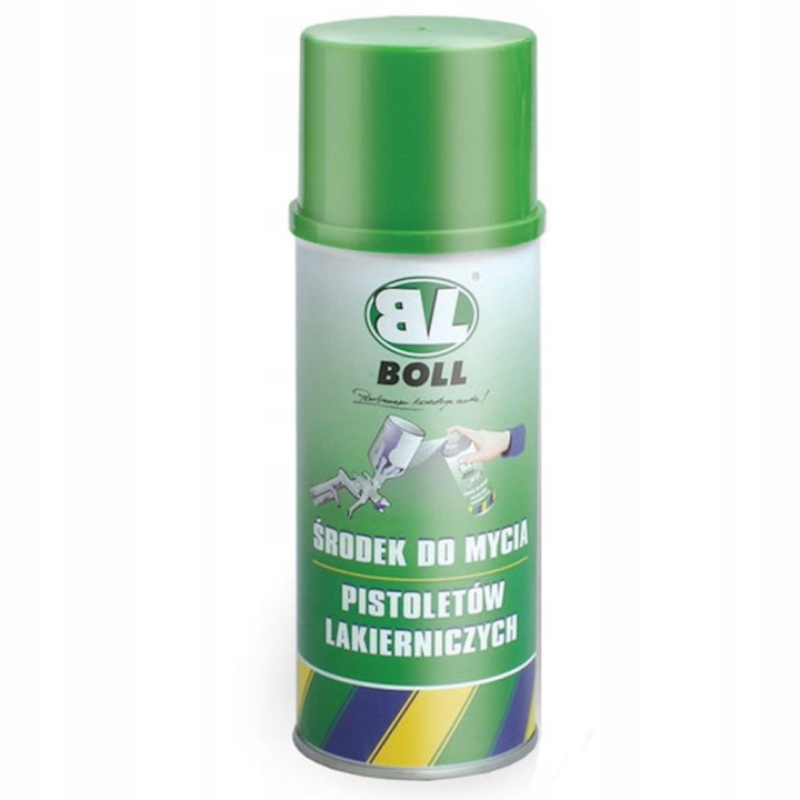 BOLL ŚRODEK DO MYCIA PISTOLETÓW LAKIERNICZYCH 400ML / BOLL