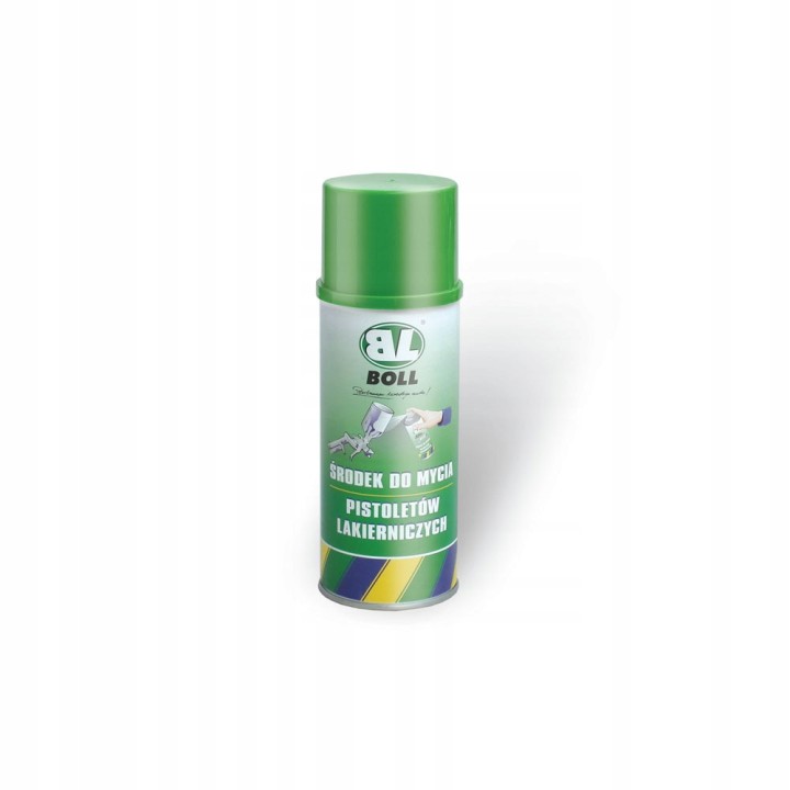 BOLL ŚRODEK DO MYCIA PISTOLETÓW LAKIERNICZYCH 400ML / BOLL