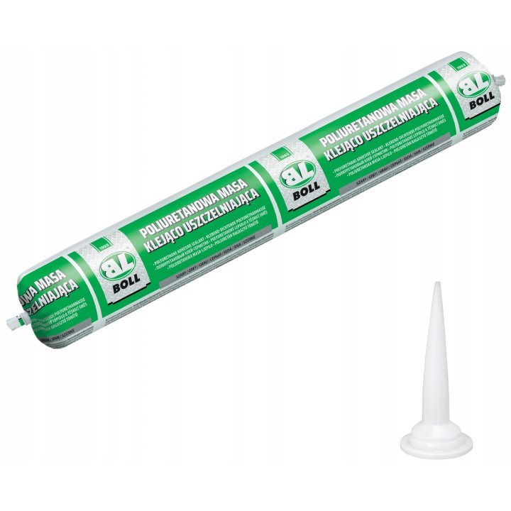 BOLL MASA KLEJĄCO-USZCZELNIAJĄCA 600ML W FOLII SZARA / BOLL