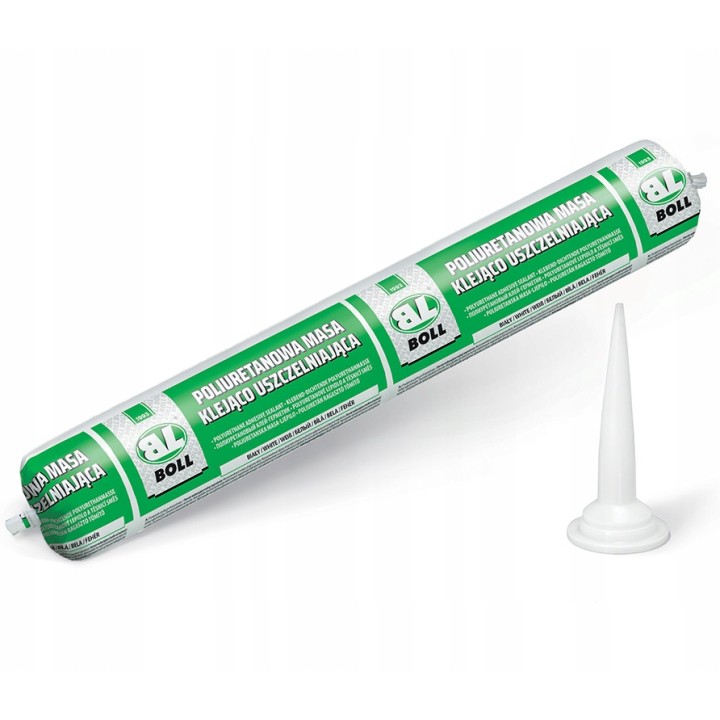 BOLL MASA KLEJĄCO-USZCZELNIAJĄCA 600ML W FOLII SZARA / BOLL