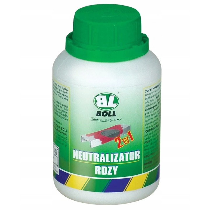 BOLL NEUTRALIZATOR RDZY 250M NA RDZĘ KOROZJĘ FARBA