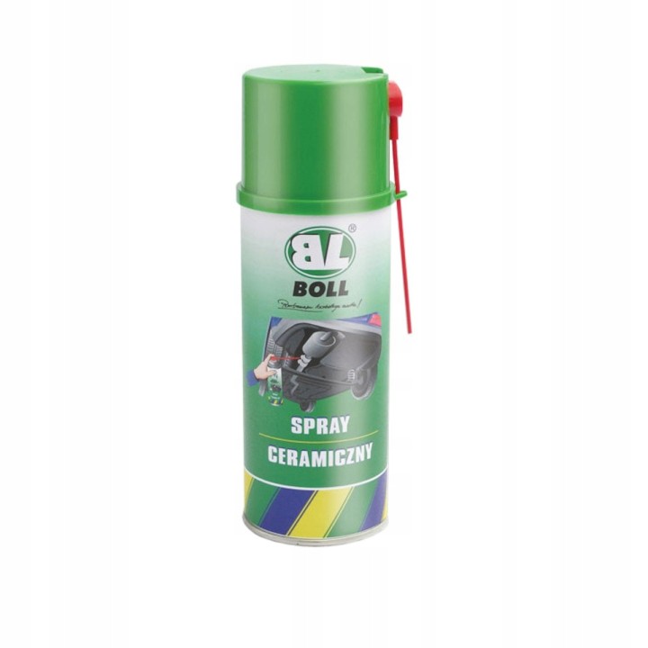BOLL SMAR CERAMICZNY 400ML DO 1400°C / SPRAY APLIKATOR / BOLL
