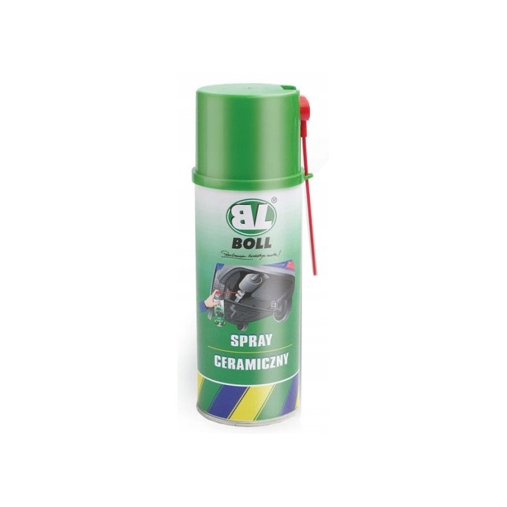 BOLL SMAR CERAMICZNY 400ML DO 1400°C / SPRAY APLIKATOR / BOLL