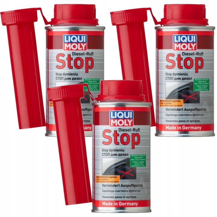 LIQUI MOLY ŚRODEK PRZECIW DYMIENIU DIESLA 150ML / LIQUI MOLY