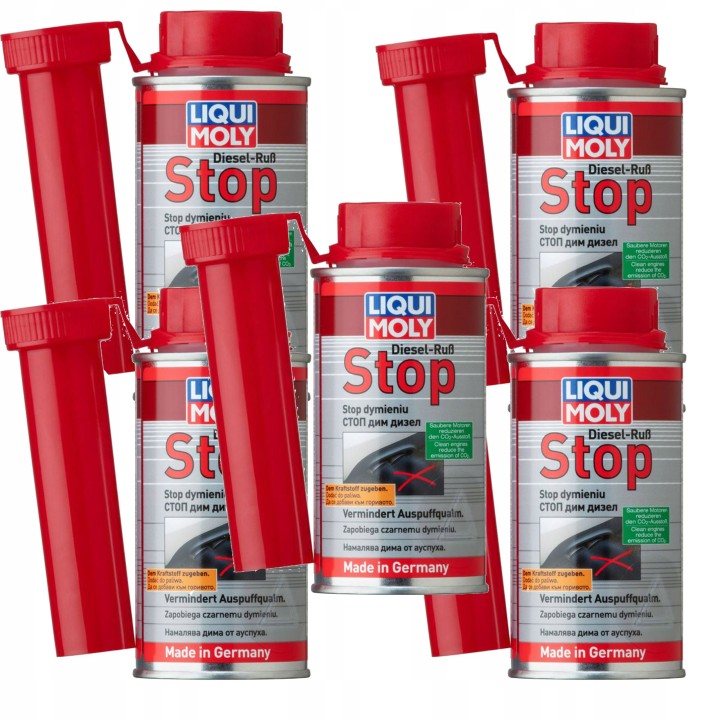LIQUI MOLY ŚRODEK PRZECIW DYMIENIU DIESLA 150ML / LIQUI MOLY