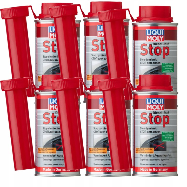 LIQUI MOLY ŚRODEK PRZECIW DYMIENIU DIESLA 150ML / LIQUI MOLY