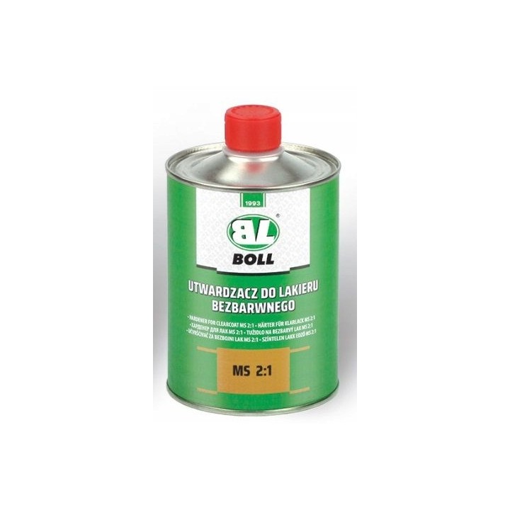 BOLL UTWARDZACZ DO LAKIERU BEZBARWNEGO 500ML MS 2:1 / STANDARD