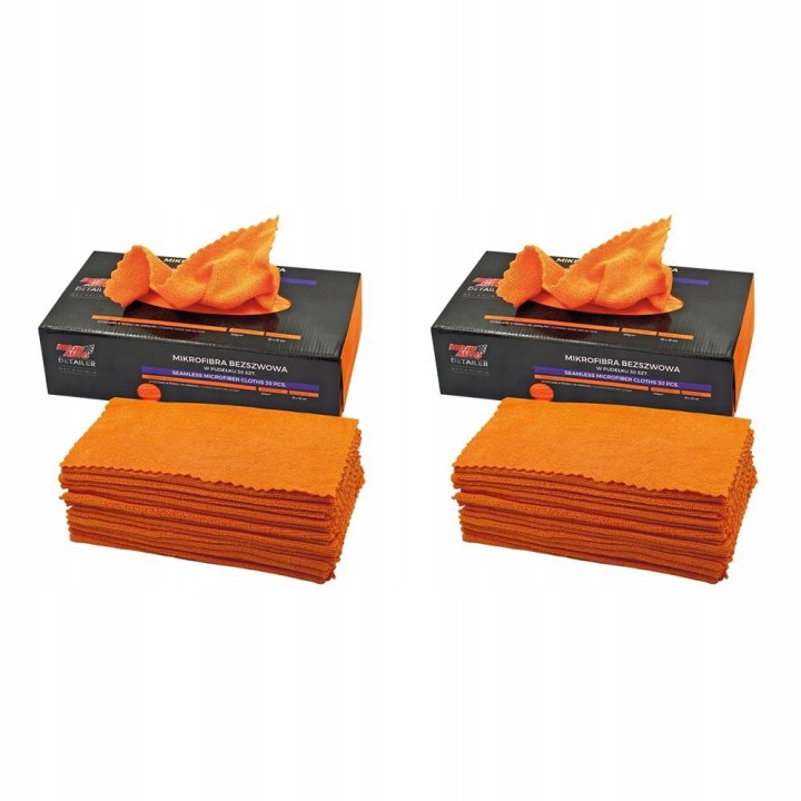 MOJE AUTO MIKROFIBRA BEZSZWOWA W PUDEŁKU (30SZT.) 200G/M2 / 30X30CM / MOJE