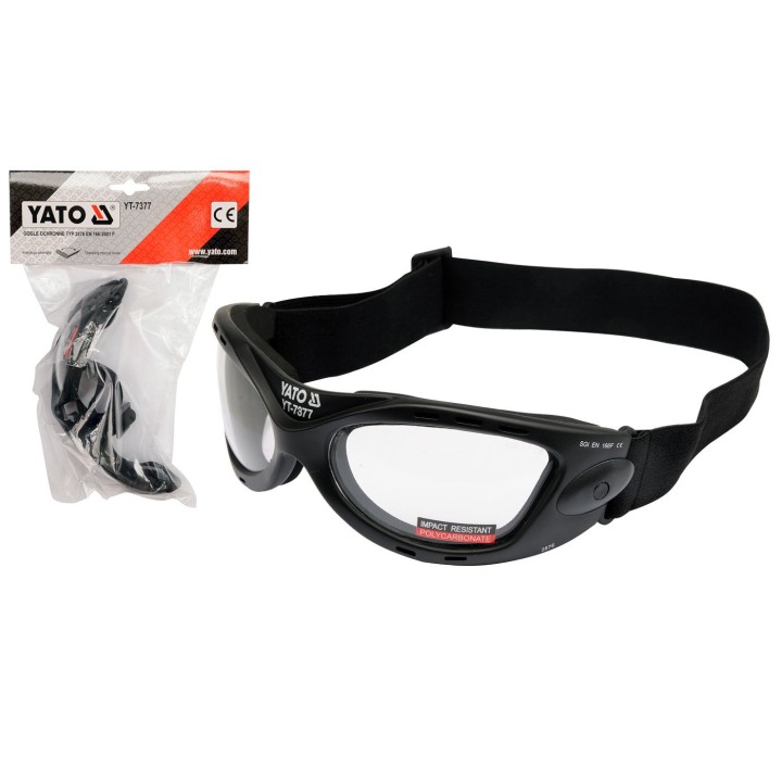 YATO GOGLE OCHRONNE TYP 2876