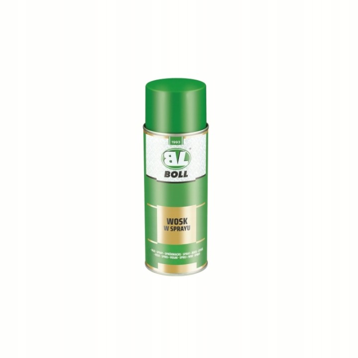 BOLL WOSK W SPRAYU 400ML / BOLL