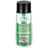 BOLL LAKIER STRUKTURALNY DO PLASTIKU 400ML CZARNY SPRAY / BOLL