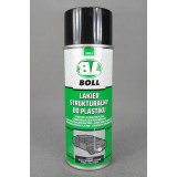 BOLL LAKIER STRUKTURALNY DO PLASTIKU 400ML CZARNY SPRAY / BOLL