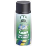 BOLL LAKIER STRUKTURALNY DO PLASTIKU 400ML CZARNY SPRAY / BOLL
