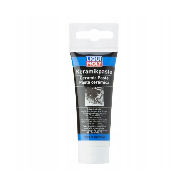 LIQUI MOLY PASTA CERAMICZNA 50G OD -40 DO 1400°C PÓŁSYNT. / LIQUI MOLY