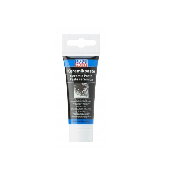 LIQUI MOLY PASTA CERAMICZNA 50G OD -40 DO 1400°C PÓŁSYNT. / LIQUI MOLY