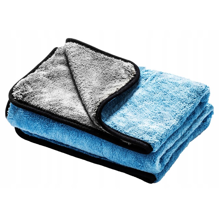 MOJE AUTO MIKROFIBRA FLUFFY DRYER 800G/M² 60X90 CM / DO OSUSZANIA KAROSERII