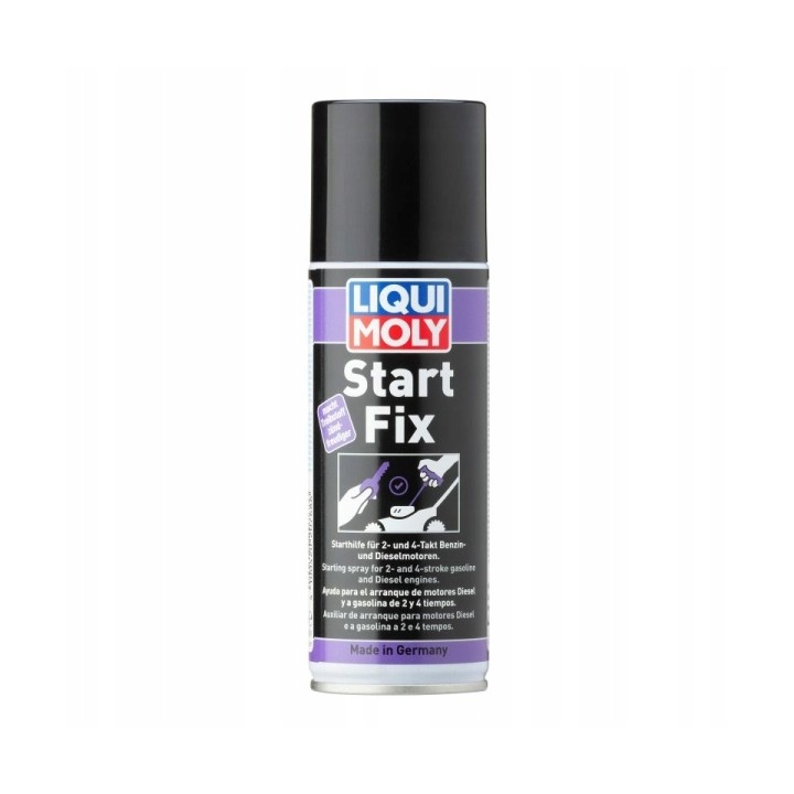 LIQUI MOLY ŚRODEK UŁATWIAJĄCY ROZRUCH SILNIKA SAMOSTART 200ML / LIQUI MOLY