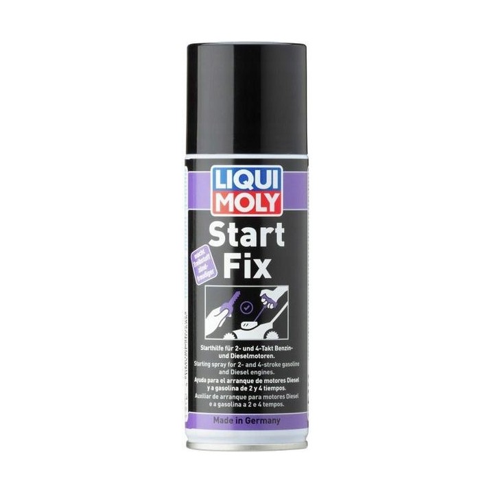 LIQUI MOLY ŚRODEK UŁATWIAJĄCY ROZRUCH SILNIKA SAMOSTART 200ML / LIQUI MOLY