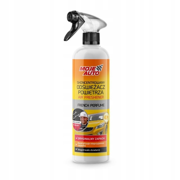 MOJE AUTO ZAPACH ODŚWIEŻACZ POWIETRZA 500ML CITRUS / MOJE AUTO