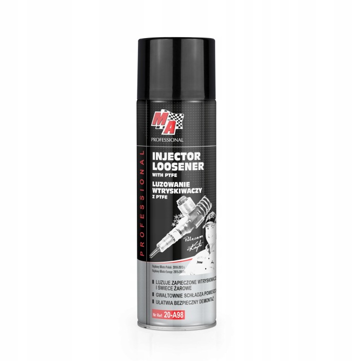 MOJE AUTO ŚRODEK DO ŚWIEC I WTRYSKIWACZY 400ML Z PTFE / MA PROFESSIONAL