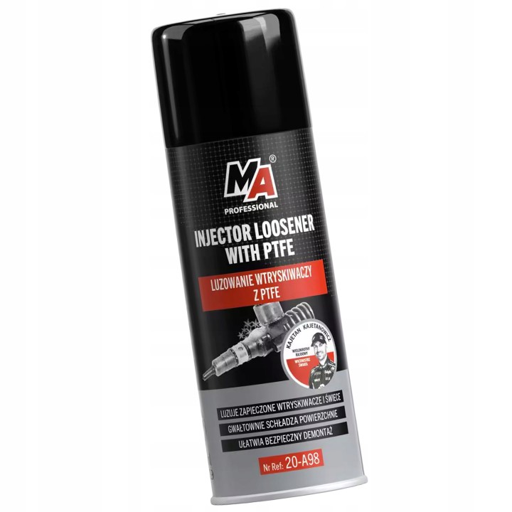 MOJE AUTO ŚRODEK DO ŚWIEC I WTRYSKIWACZY 400ML Z PTFE / MA PROFESSIONAL